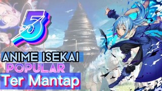 5 REKOMENDASI!! anime isekai termantap