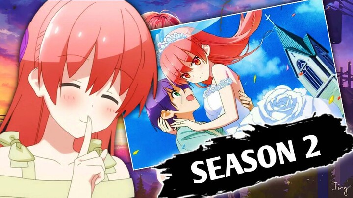 Akhirnya Resmi Diumumkan!! jadwal Rilis Tonikaku Kawai Season 2