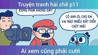 Truyện tranh hài chế p11