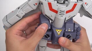 Monster api asli! Bandai DX Super Alloy VF-1J+AP Armor Uji Coba Out-of-Box [Macro Fortress]