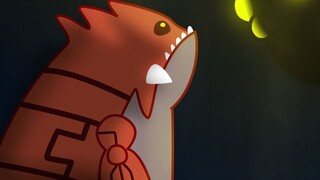 โปเกมอนLittle Theatre-ฉันเป็นใคร??? Rayquaza!!!