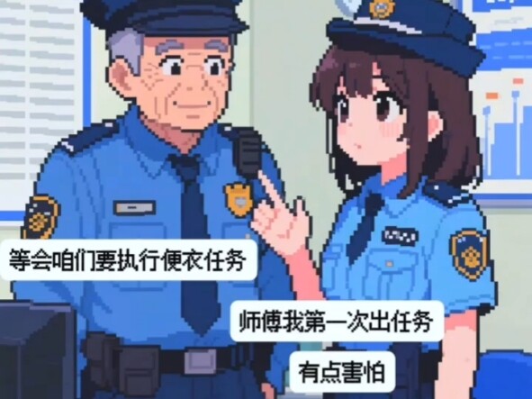 “What happens when post-00s become undercover cops” — the twist at the end