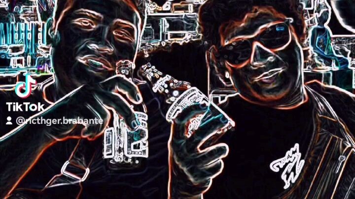 Chill with my brother