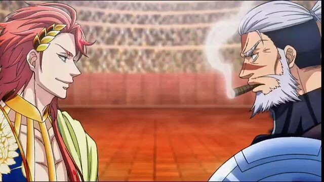 Record of Ragnarok ⚔️ Apollo vs Leonidas  Round 9 Full Fight