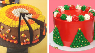 Fun & Creative Cake Decorating For Holiday Easy Baking Recipes