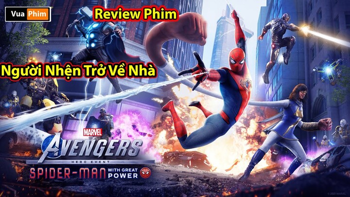 review phim Người Nhện Trở Về Nhà