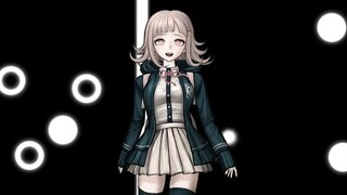 chiaki nanami edit. ( SPOILERS )