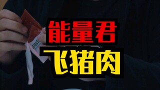 能量君飞猪肉片，主要还是因为懒！