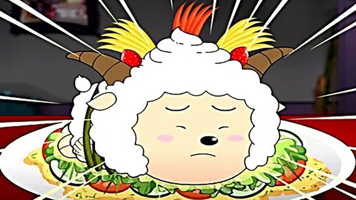 A collection of the most terrifying dramas of Pleasant Goat and Sheep: Lazy Goat was once poisoned a