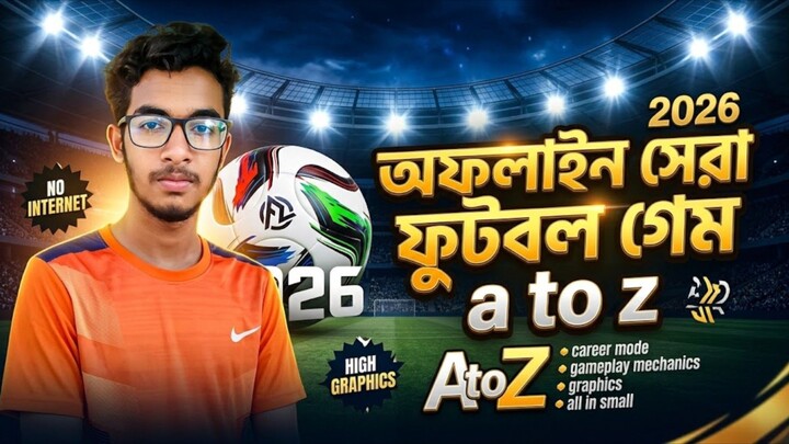Experience the ultimate football action! Build your dream team and win the Football League 2026.