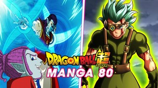 GRANOLA PERDERÁ? ¡GAS LO SUPERA! ¿GOKU Y VEGETA QUÉ HARÁN? DRAGON BALL SUPER MANGA 80 ESPAÑOL