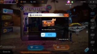 quay đồ thơi free fire mơi ra mắt