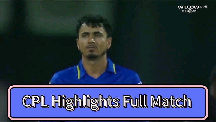 Antigua Vs Barbuda Falcons 16th Match Full Highlights | Cricket Highlights Cpl 2026