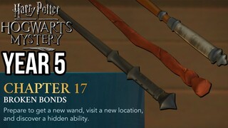 Harry Potter: Hogwarts Mystery | Year 5 - Chapter 17: WHAT NEW WAND WILL I CHOOSE?