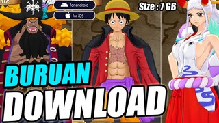 GAME 3D ONE PIECE MOBILE ANDROID DAFTAR TANPA ID CH1N4 AKUN RESMI  - OPBW BURNING WILL
