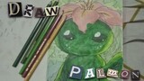 Drawing Palmon I Digimon Adventure
