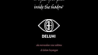 DELUHI -  LORELEI Lyrics Sub Indonesia