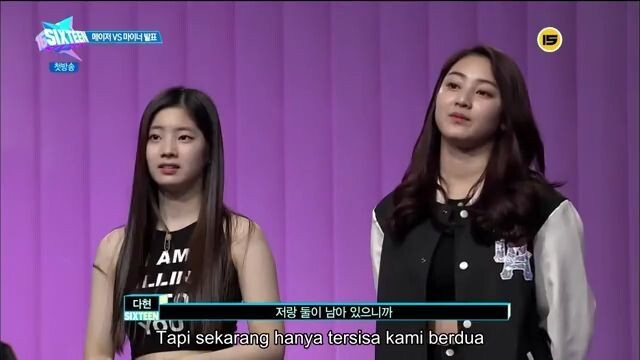 [SUB INDO] Sixteen Episode 01