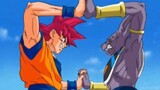 Khi Goku sử dụng Super Sayan God | Dragon Ball