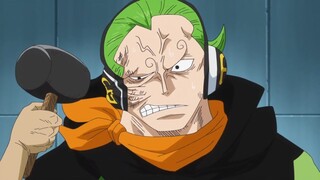 Sanji destroyed his brother Yonji face with one kick! | One Piece English Dub