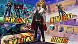 NEW UPDATES AND LEAKS - TIGREAL COLLECTOR SKIN, ZILONG SUMMER SKIN, FREE SPAWN EFFECT, NEW HERO MLBB