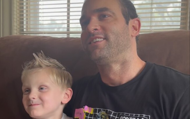 Father-Son Love Dragon Ball