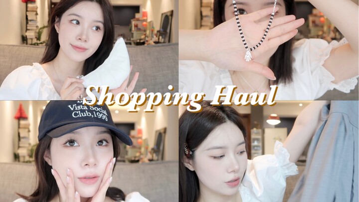 【May】Ulasan belanja musim panas 👗 Baju baru, tas, dan aksesori | Unboxing produk fesyen 📦