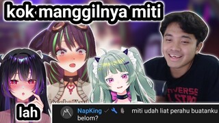 Momen bang al mampir ke stream collab kay, miti, kawi - KJ Blosch Ch