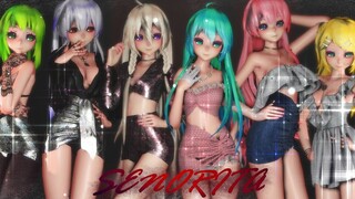 [MMD] ليسا (بلاك بينك) - سنيوريتا
