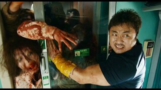 Train to Busan car escape scene in Hindi [full  HD]||Part-2