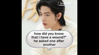 SAVE HIM Part44💚❤️🙃#wangyibo #xiaozhan #bjyxszd #yizhan #bozhan #fanfiction #bjyx #yizhanff #boxiao