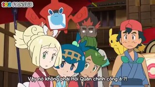 Pokemon Sun And Moon Tập 118