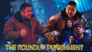 THE ROUNDUP: PUNISHMENT.Presents Ma Dong Seok as a Captivating Detective.