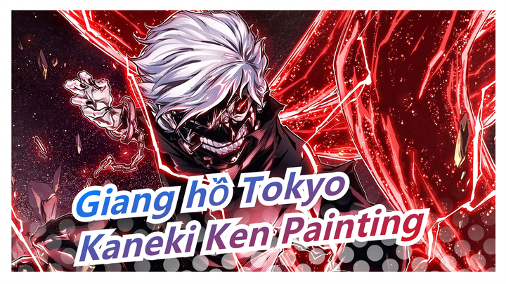 [Giang hồ Tokyo] Cách vẽ Kaneki Ken trong thời gian ngắn