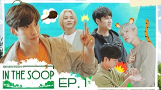 SEVENTEEN IN THE SOOP S1 E1 SUB INDO