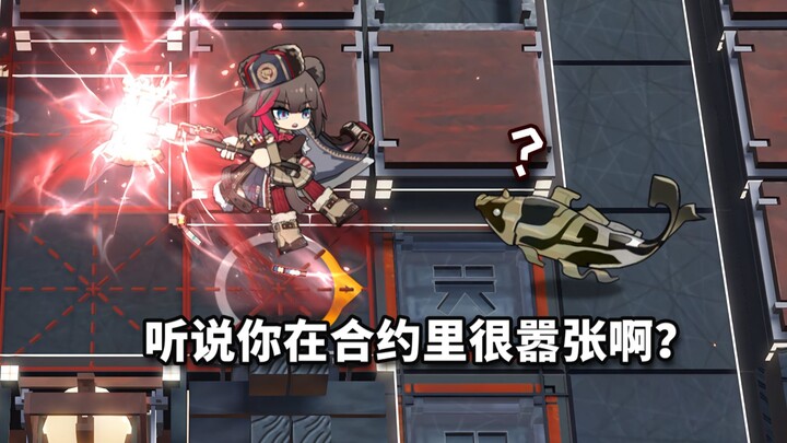 All-Melee Six-Stars vs. Contract-Full-Buff “Langli Xuantiao”—Who’s the Fishing Master?! [Arknights]
