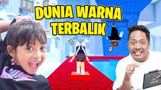 LEIKA DAN AYAH KERJASAMA RINTANGAN WARNA 😍🤩 ROBLOX GRAVITY 2 PLAYER OBBY [ROBLOX INDONESIA]