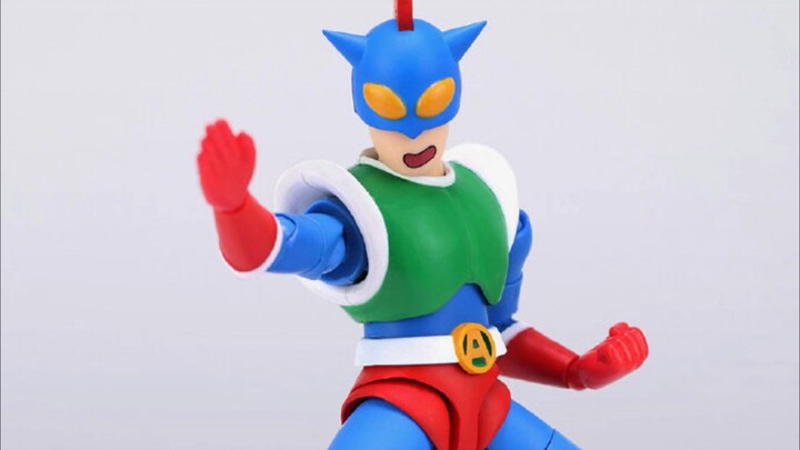 DASIN_M New product announcement: Crayon Shin-chan Dynamic Superman/Dynamic Mask Gotaro Action Figur