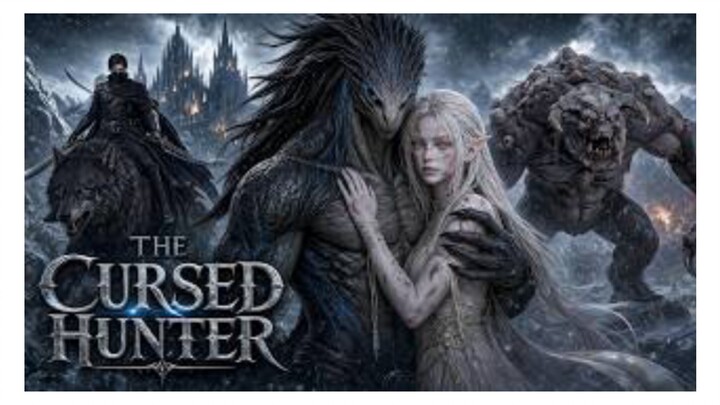 THE CURSED HUNTER  He Hunted Her as a Monster—Then Became One to Save Her  Full