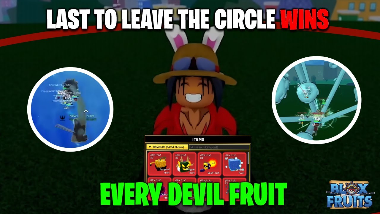 EASY WAY To Get DEVIL FRUIT In Update 17 Part 3 Blox Fruits (Roblox) -  BiliBili