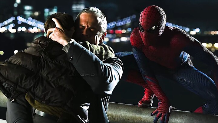 Pesona unik The Amazing Spider-Man sungguh keren!
