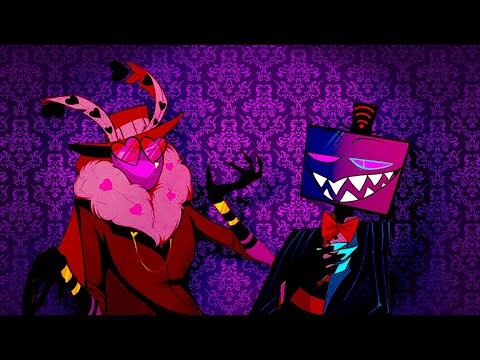 VANILLA | PART 1 - VOX X VALENTINO (Hazbin Hotel Comic Dub)