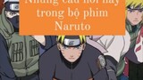những câu nói hay trong bộ phim Naruto