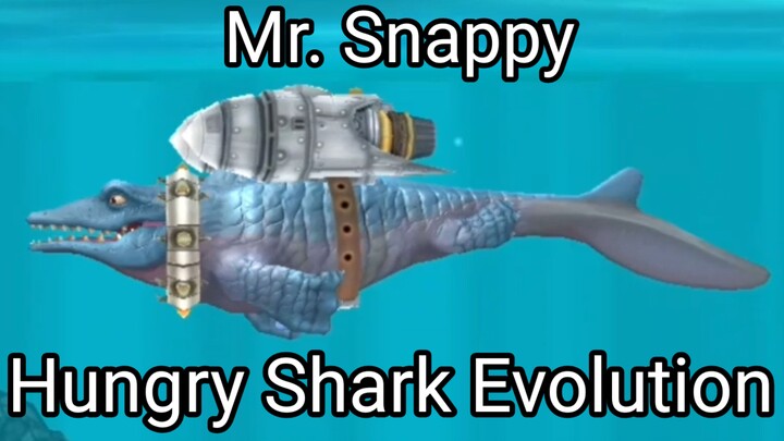 Hungry Shark Evolution (Mr. Snappy) #BstationGamers #bestofbest