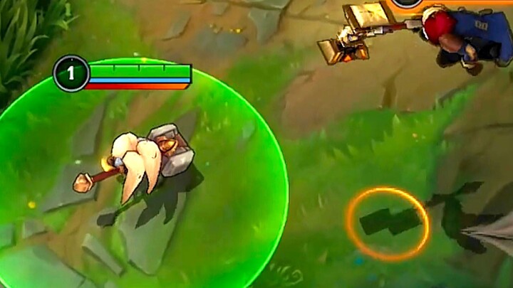 Mobile Poppy looks like a monster.