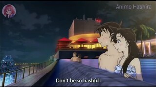 Conan is very upset because of Ran and Kaito Kid closeness | Anime Hashira