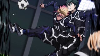 Isagi VS Shidou !! - Blue Lock Season 2