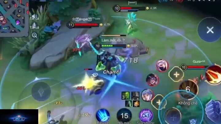 đấu chiến thắng 118 #winwin