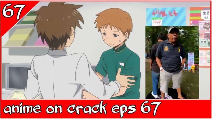 Rugi Dong! 😤 | Anime Crack Indonesia #67