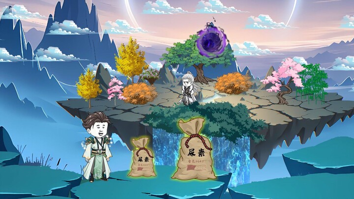 Episode 21: Jixia risks his soul leaving his body and goes to Huaguo Mountain to meet Sun Wukong. Gu